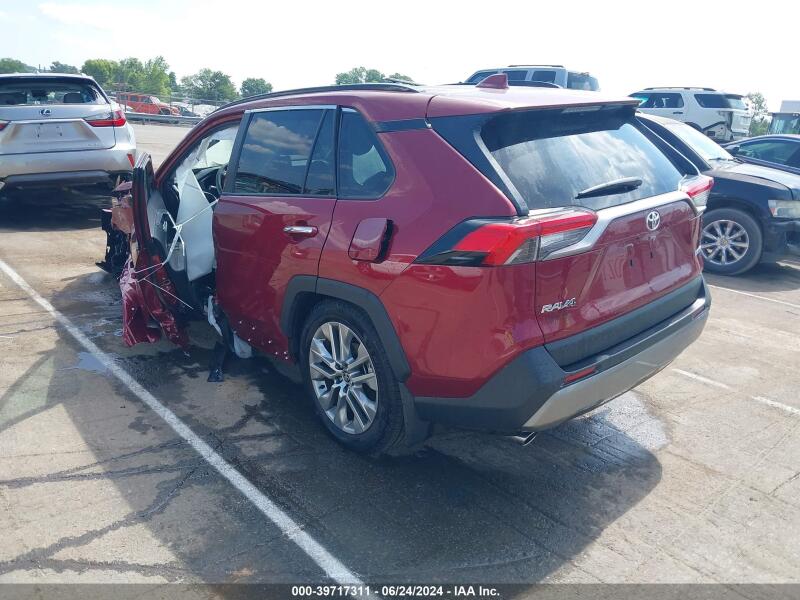2024 TOYOTA RAV4 LIMITED - 2T3Y1RFV2RW304480 | SeoVin.biz