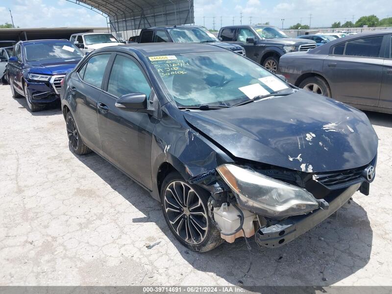 2015 TOYOTA COROLLA S PLUS - 5YFBURHE2FP300106 | SeoVin.biz