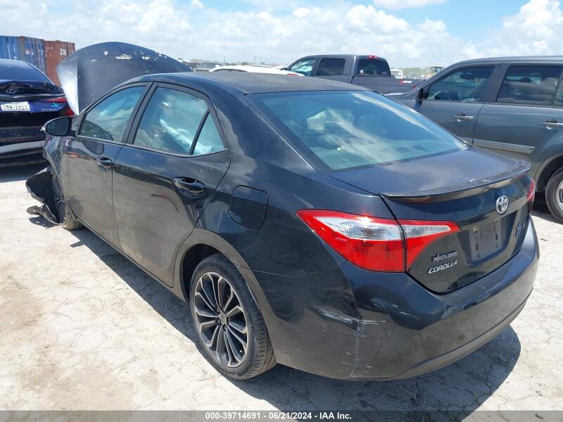2015 TOYOTA COROLLA S PLUS - 5YFBURHE2FP300106 | SeoVin.biz
