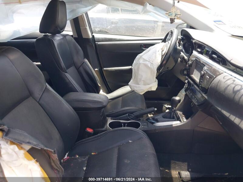 2015 TOYOTA COROLLA S PLUS - 5YFBURHE2FP300106 | SeoVin.biz