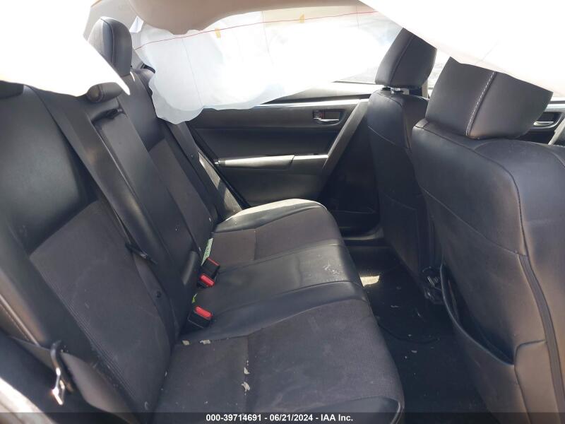 2015 TOYOTA COROLLA S PLUS - 5YFBURHE2FP300106 | SeoVin.biz