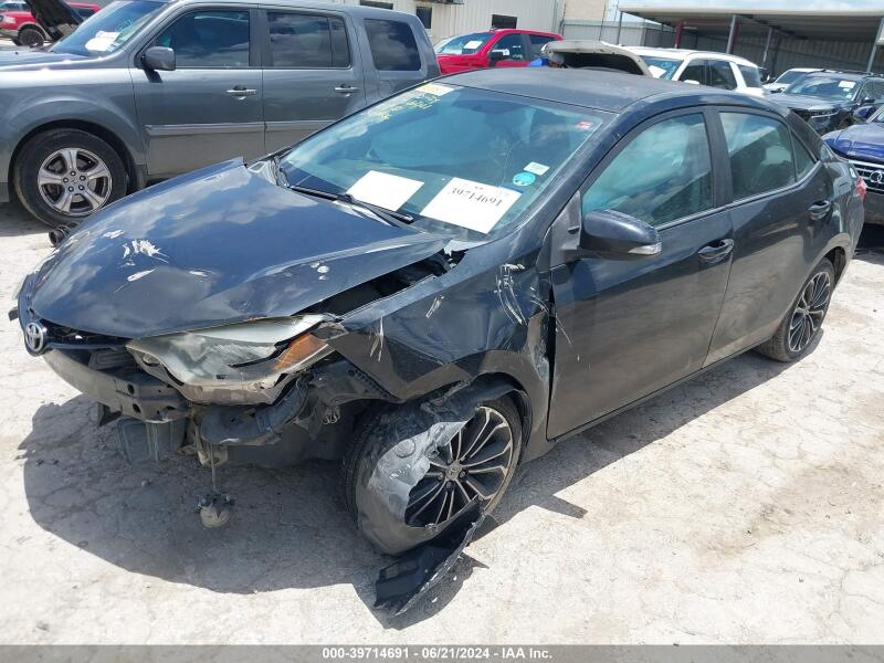 2015 TOYOTA COROLLA S PLUS - 5YFBURHE2FP300106 | SeoVin.biz