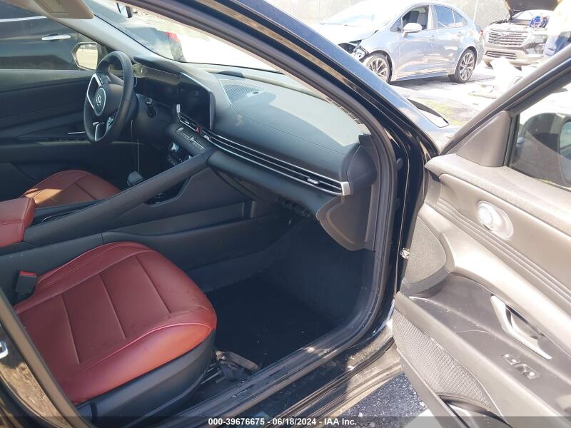2023 HYUNDAI ELANTRA SEL - 5NPLS4AG8PH086570 | SeoVin.biz