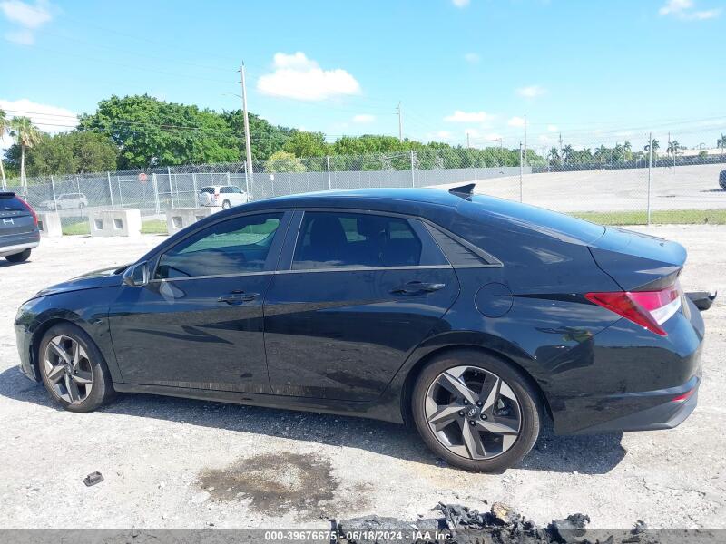 2023 HYUNDAI ELANTRA SEL - 5NPLS4AG8PH086570 | SeoVin.biz