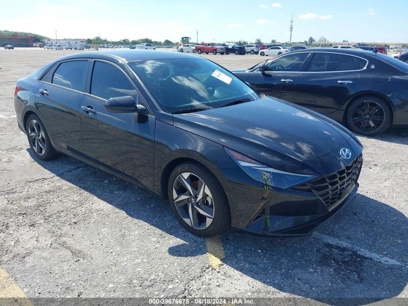 2023 HYUNDAI ELANTRA SEL - 5NPLS4AG8PH086570 | SeoVin.biz