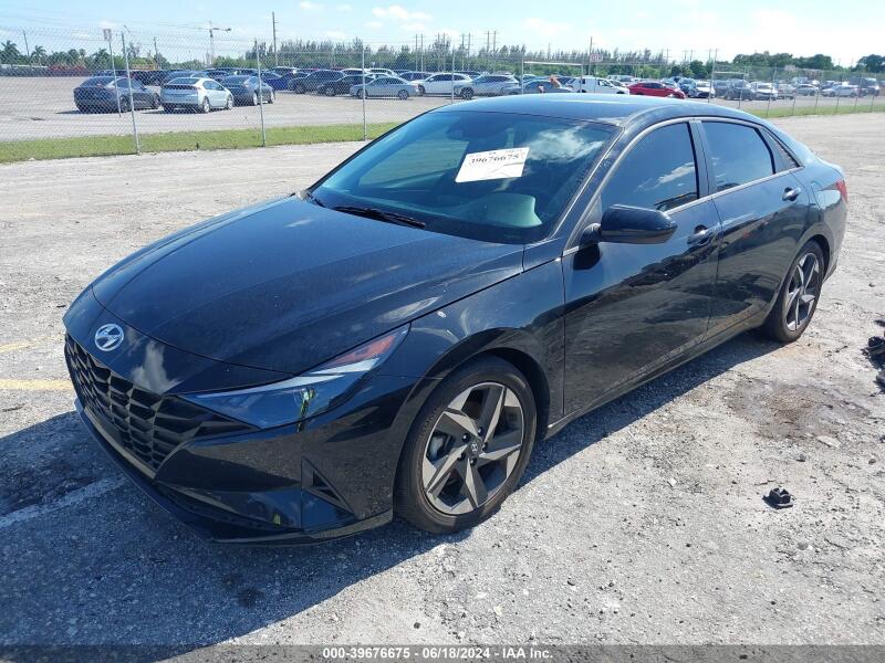 2023 HYUNDAI ELANTRA SEL - 5NPLS4AG8PH086570 | SeoVin.biz