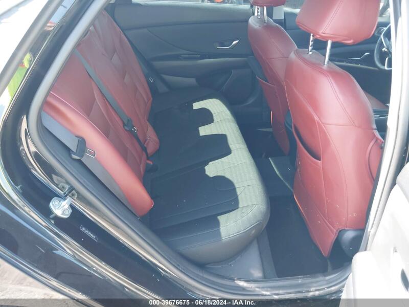2023 HYUNDAI ELANTRA SEL - 5NPLS4AG8PH086570 | SeoVin.biz