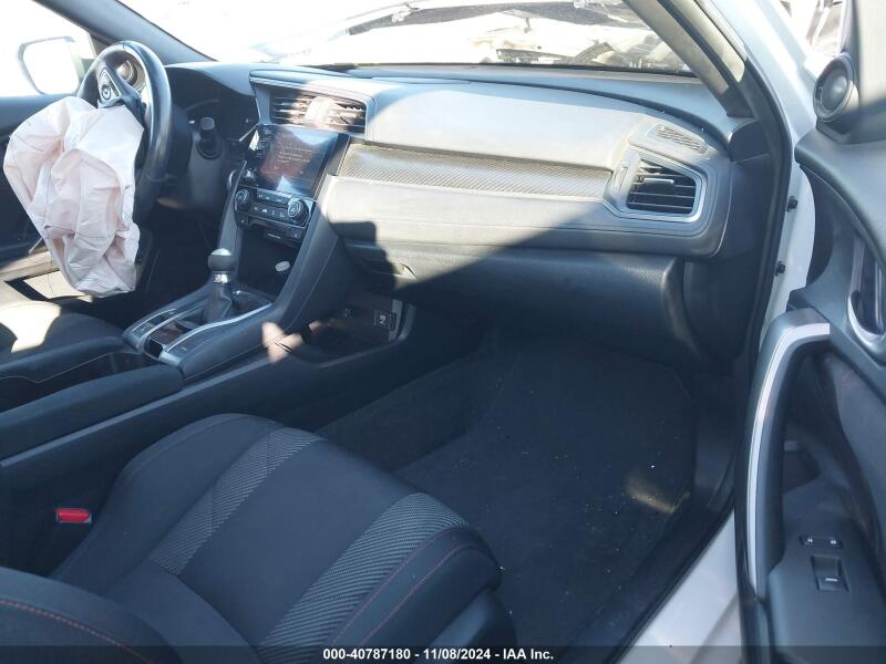 2019 HONDA CIVIC SI - 2HGFC3A59KH752003 | SeoVin.biz