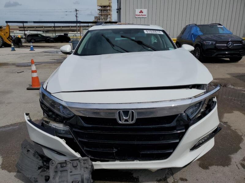 2018 HONDA ACCORD HYBRID EXL - 1HGCV3F5XJA011894 | SeoVin.biz