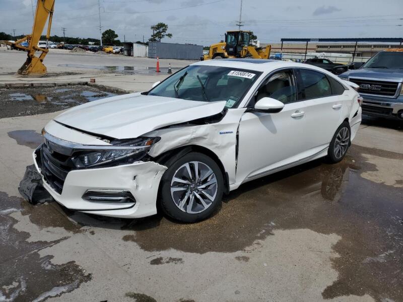 2018 HONDA ACCORD HYBRID EXL - 1HGCV3F5XJA011894 | SeoVin.biz
