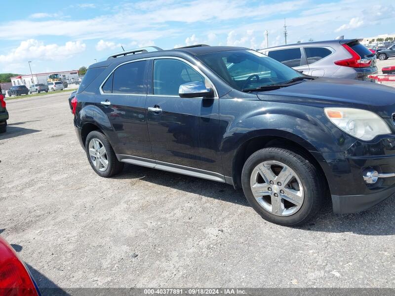 2015 CHEVROLET EQUINOX LTZ - 2GNFLHE33F6169455 | SeoVin.biz
