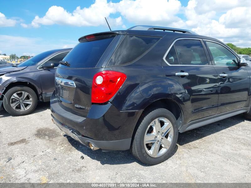 2015 CHEVROLET EQUINOX LTZ - 2GNFLHE33F6169455 | SeoVin.biz