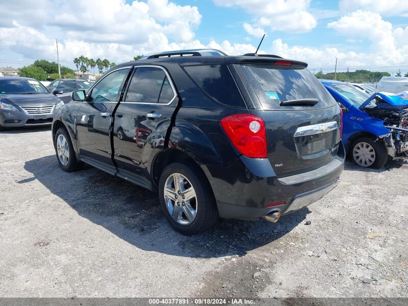 2015 CHEVROLET EQUINOX LTZ - 2GNFLHE33F6169455 | SeoVin.biz