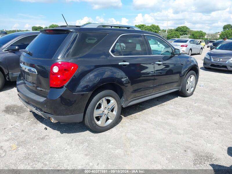2015 CHEVROLET EQUINOX LTZ - 2GNFLHE33F6169455 | SeoVin.biz
