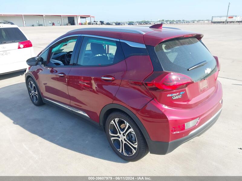 2019 CHEVROLET BOLT EV PREMIER - 1G1FZ6S06K4113889 | SeoVin.biz
