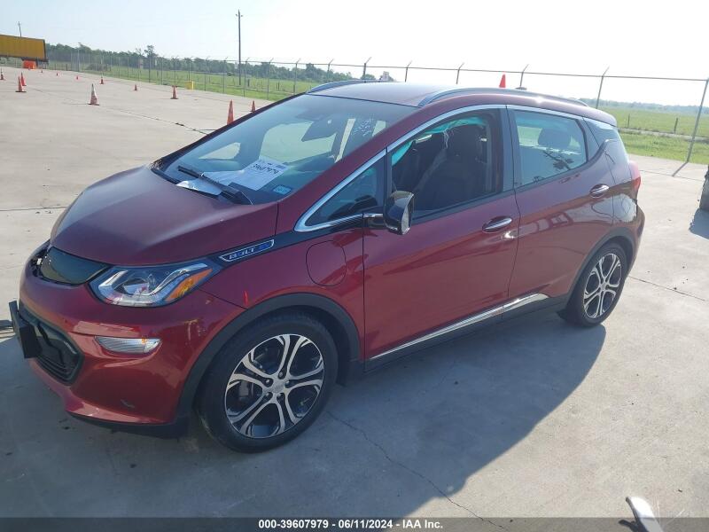 2019 CHEVROLET BOLT EV PREMIER - 1G1FZ6S06K4113889 | SeoVin.biz
