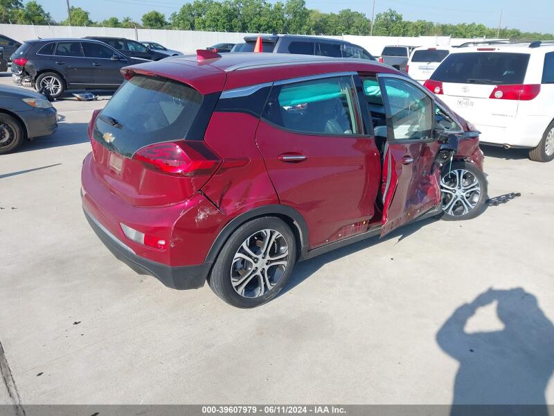 2019 CHEVROLET BOLT EV PREMIER - 1G1FZ6S06K4113889 | SeoVin.biz