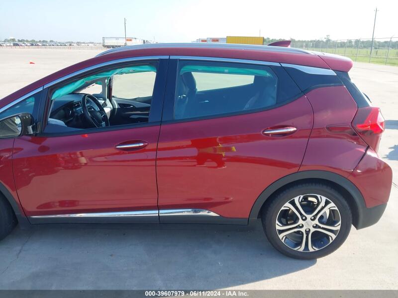 2019 CHEVROLET BOLT EV PREMIER - 1G1FZ6S06K4113889 | SeoVin.biz