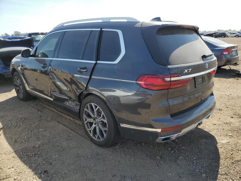 2021 BMW X7 XDRIVE40I - 5UXCW2C0XM9H65156 | SeoVin.biz