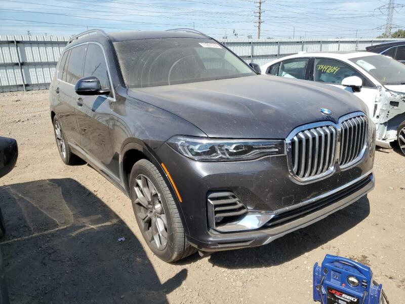 2021 BMW X7 XDRIVE40I - 5UXCW2C0XM9H65156 | SeoVin.biz