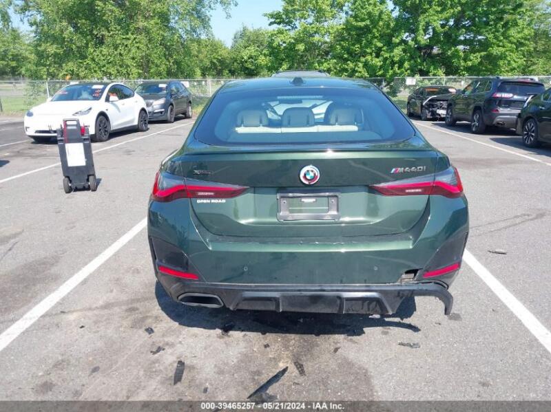 2022 BMW M440I GRAN COUPE XDRIVE - WBA13AW07NFM17030 | SeoVin.biz