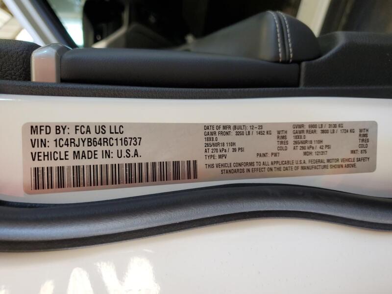2024 JEEP GRAND CHEROKEE LIMITED 4XE - 1C4RJYB64RC116737 | SeoVin.biz