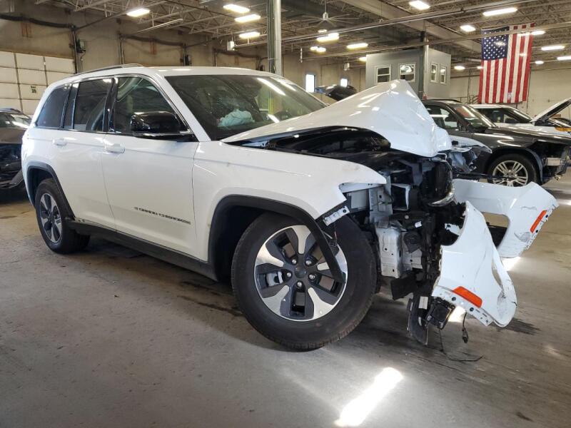 2024 JEEP GRAND CHEROKEE LIMITED 4XE - 1C4RJYB64RC116737 | SeoVin.biz