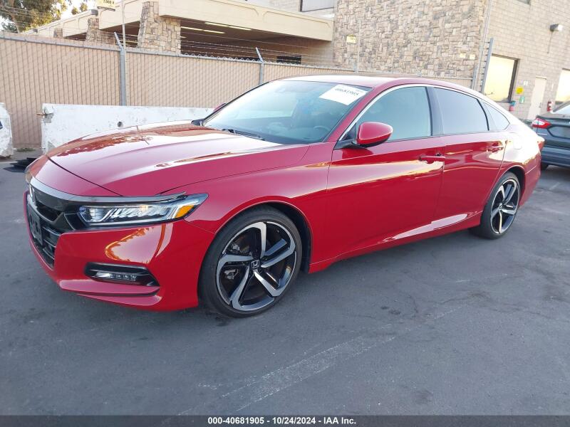 2018 HONDA ACCORD SPORT 2.0T - 1HGCV2F31JA004891 | SeoVin.biz