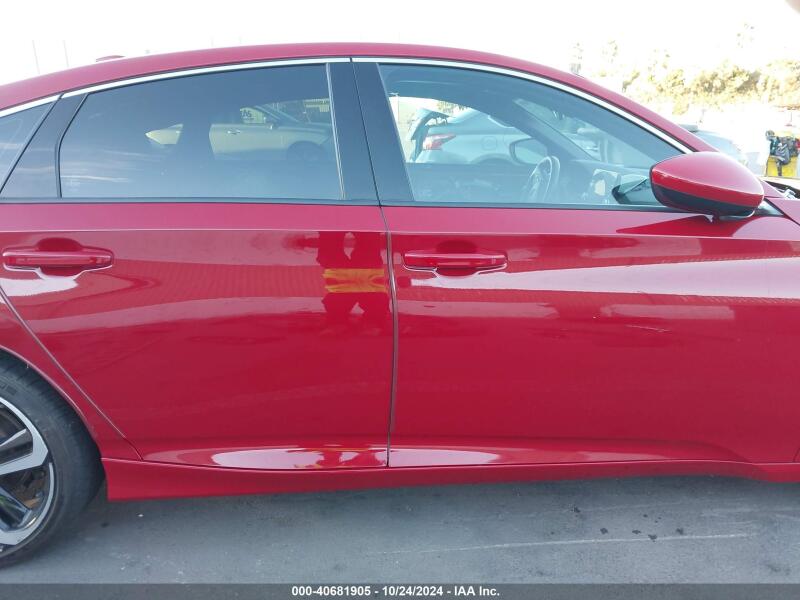2018 HONDA ACCORD SPORT 2.0T - 1HGCV2F31JA004891 | SeoVin.biz