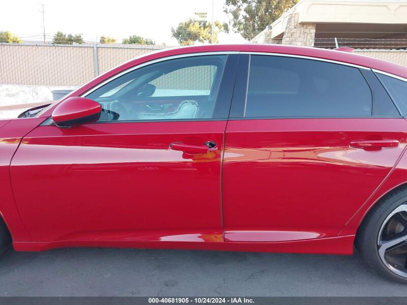 2018 HONDA ACCORD SPORT 2.0T - 1HGCV2F31JA004891 | SeoVin.biz