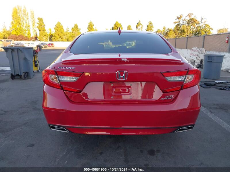 2018 HONDA ACCORD SPORT 2.0T - 1HGCV2F31JA004891 | SeoVin.biz