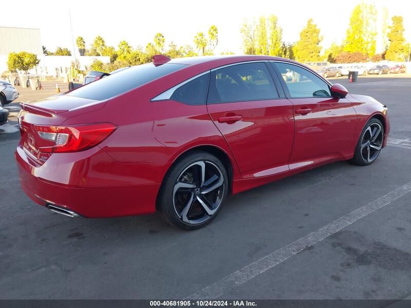 2018 HONDA ACCORD SPORT 2.0T - 1HGCV2F31JA004891 | SeoVin.biz