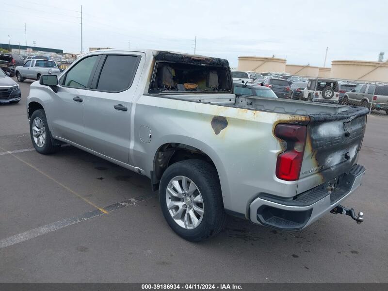 2021 CHEVROLET SILVERADO 1500 2WD SHORT BED CUSTOM - 3GCPWBEH1MG166021 | SeoVin.biz