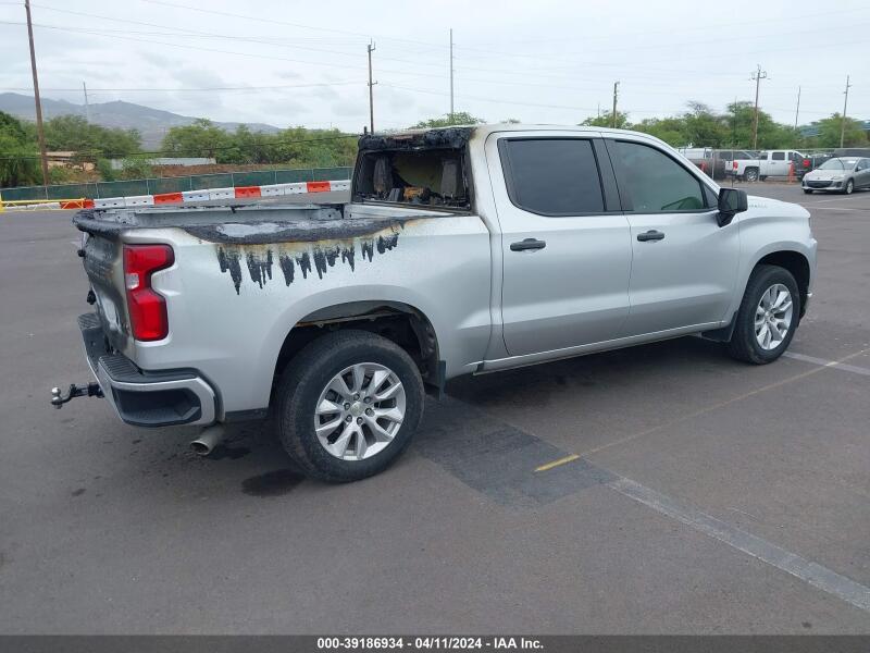 2021 CHEVROLET SILVERADO 1500 2WD SHORT BED CUSTOM - 3GCPWBEH1MG166021 | SeoVin.biz