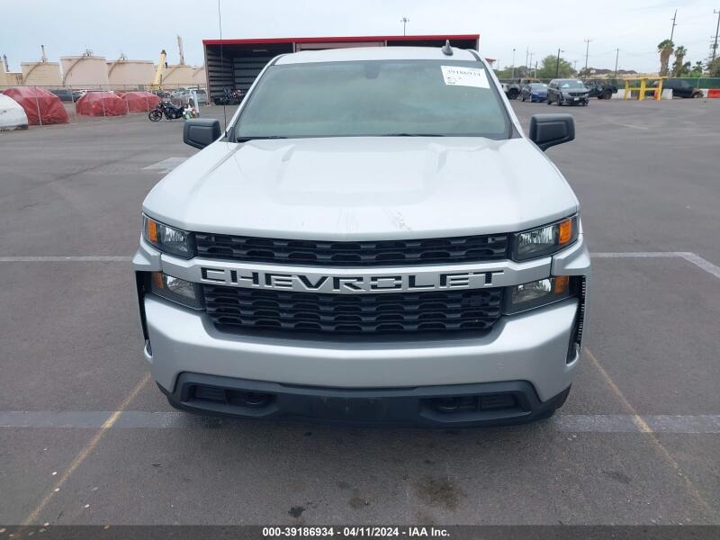 2021 CHEVROLET SILVERADO 1500 2WD SHORT BED CUSTOM - 3GCPWBEH1MG166021 | SeoVin.biz