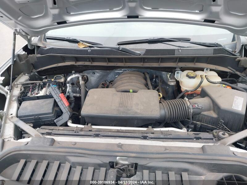 2021 CHEVROLET SILVERADO 1500 2WD SHORT BED CUSTOM - 3GCPWBEH1MG166021 | SeoVin.biz
