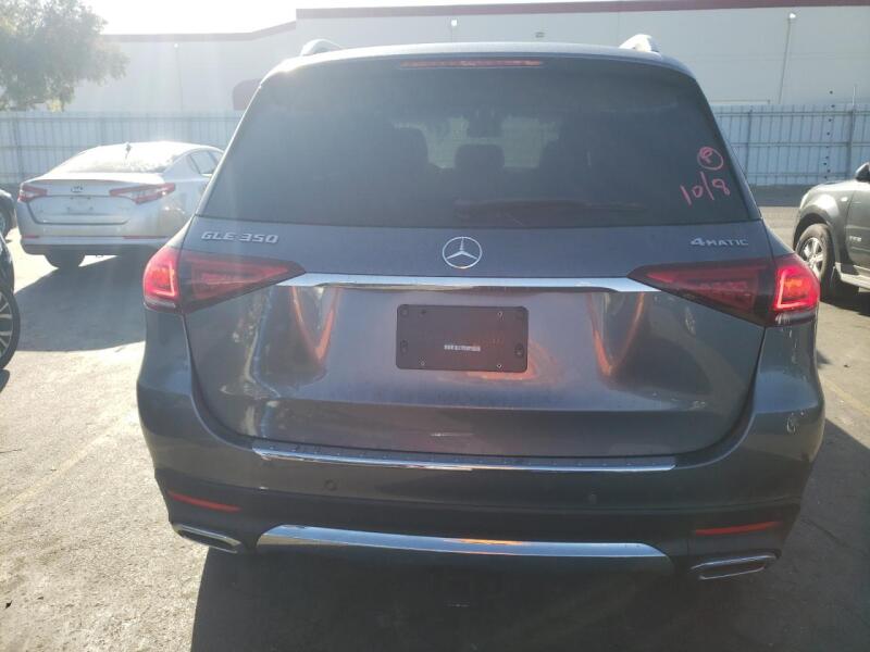 2020 MERCEDES-BENZ GLE 350 4MATIC - 4JGFB4KE7LA083277 | SeoVin.biz