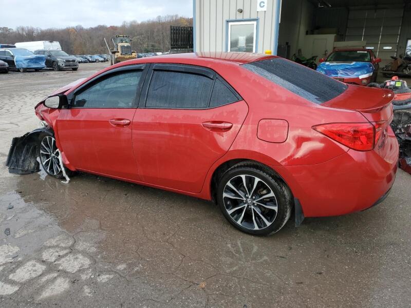 2017 TOYOTA COROLLA L - 2T1BURHE4HC791507 | SeoVin.biz