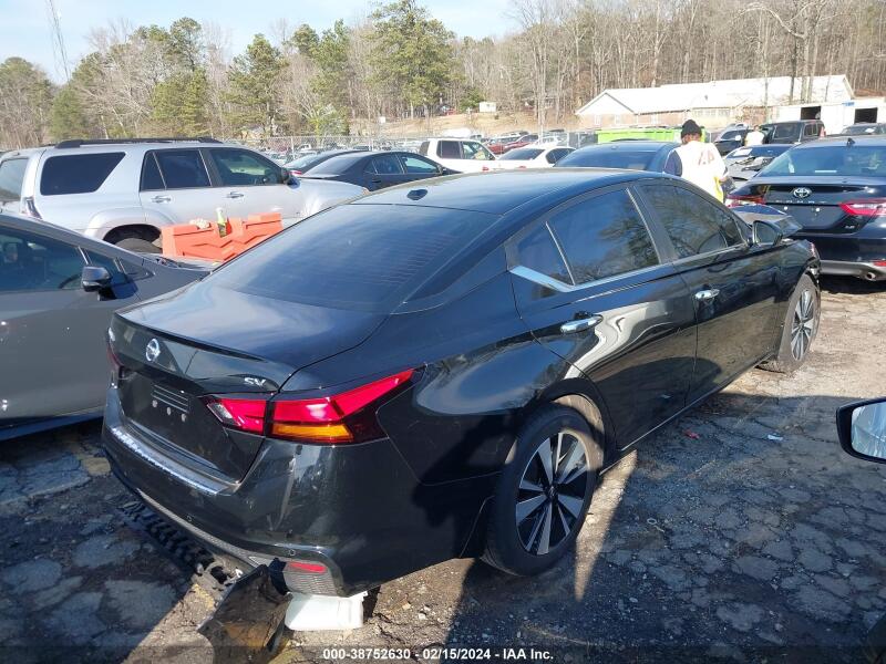 2021 NISSAN ALTIMA SV FWD - 1N4BL4DV6MN331807 | SeoVin.biz
