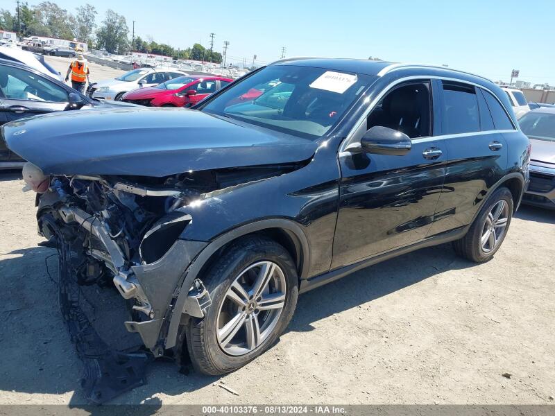 2022 MERCEDES-BENZ GLC 300 SUV - W1N0G8DB7NV365719 | SeoVin.biz