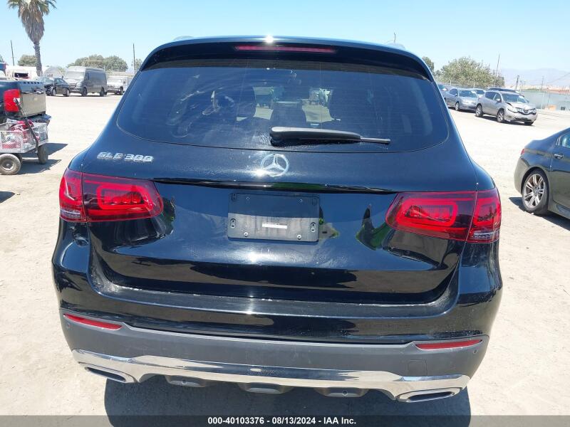 2022 MERCEDES-BENZ GLC 300 SUV - W1N0G8DB7NV365719 | SeoVin.biz