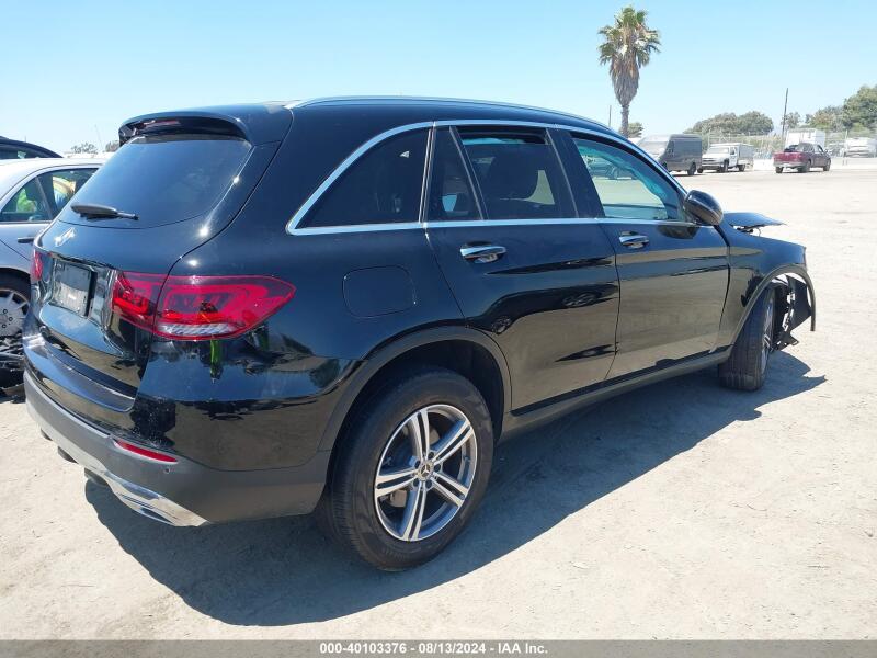 2022 MERCEDES-BENZ GLC 300 SUV - W1N0G8DB7NV365719 | SeoVin.biz