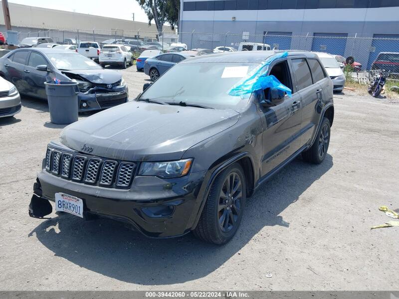 2017 JEEP GRAND CHEROKEE ALTITUDE 4X2 - 1C4RJEAG9HC745773 | SeoVin.biz