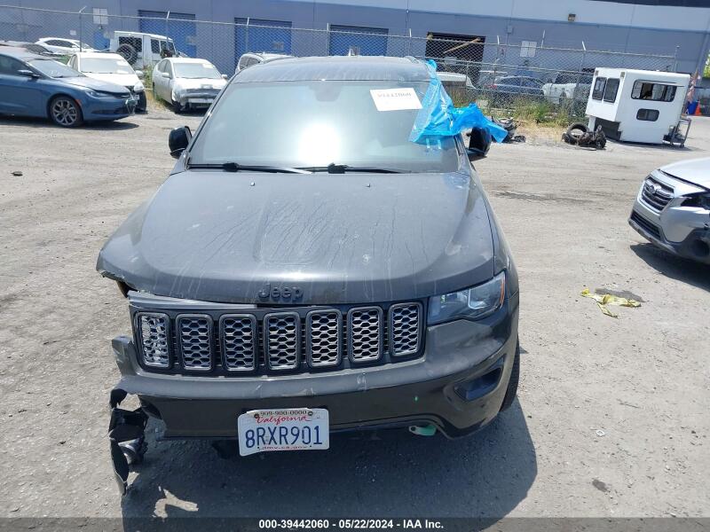 2017 JEEP GRAND CHEROKEE ALTITUDE 4X2 - 1C4RJEAG9HC745773 | SeoVin.biz
