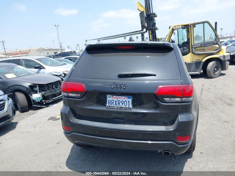2017 JEEP GRAND CHEROKEE ALTITUDE 4X2 - 1C4RJEAG9HC745773 | SeoVin.biz