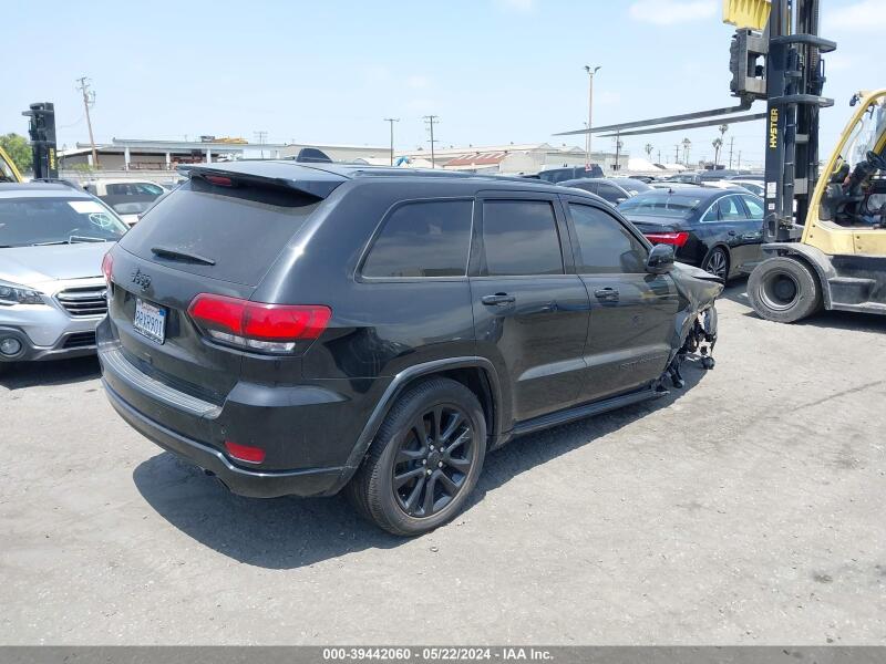 2017 JEEP GRAND CHEROKEE ALTITUDE 4X2 - 1C4RJEAG9HC745773 | SeoVin.biz