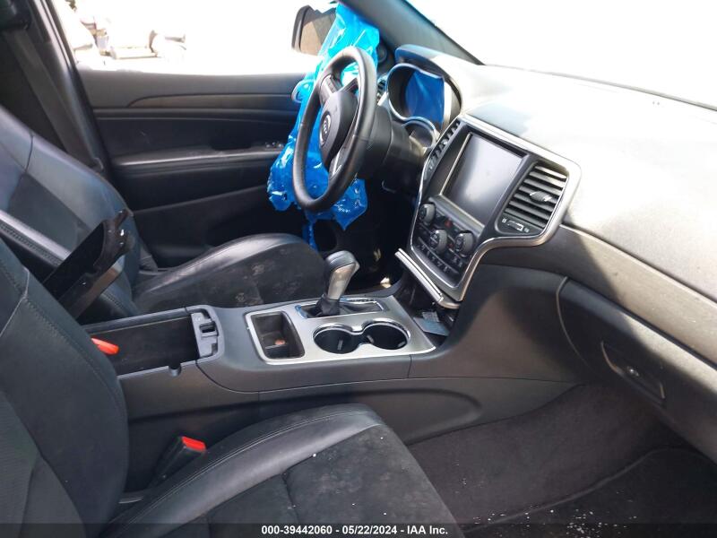 2017 JEEP GRAND CHEROKEE ALTITUDE 4X2 - 1C4RJEAG9HC745773 | SeoVin.biz