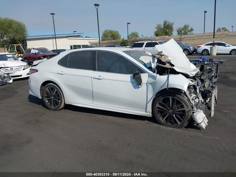 2018 TOYOTA CAMRY XSE - 4T1B61HK1JU026082 | SeoVin.biz