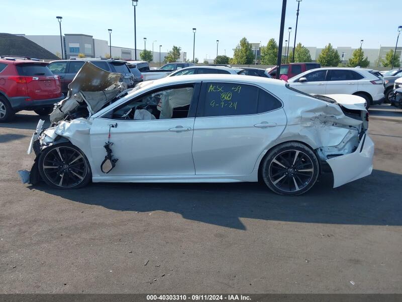 2018 TOYOTA CAMRY XSE - 4T1B61HK1JU026082 | SeoVin.biz