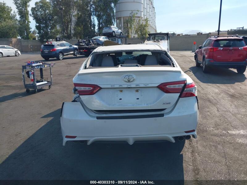 2018 TOYOTA CAMRY XSE - 4T1B61HK1JU026082 | SeoVin.biz